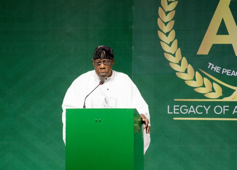 Former President Olusegun Obasanjo