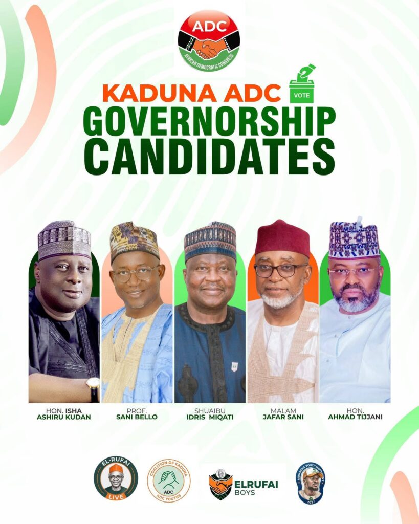 Kaduna ADC candidates