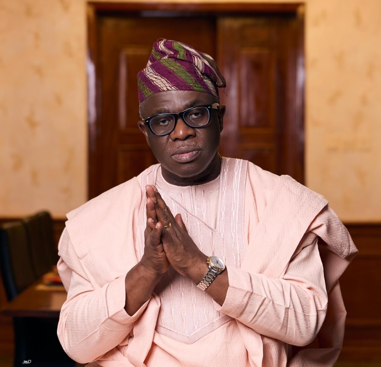Dr Wole Oluyede