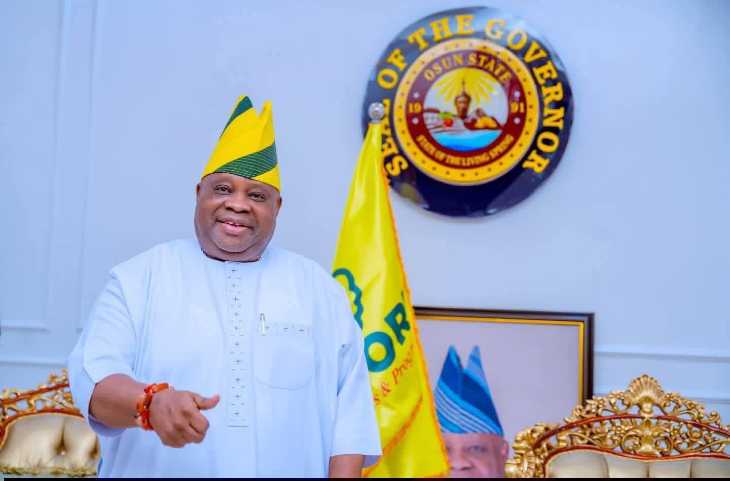 Osun State Governor Ademola Adeleke