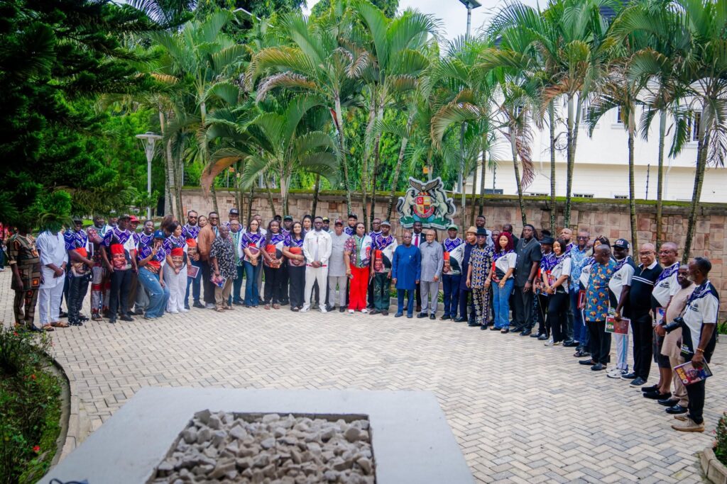 Otti vows support for creative industry, seeks to make Abia film hub