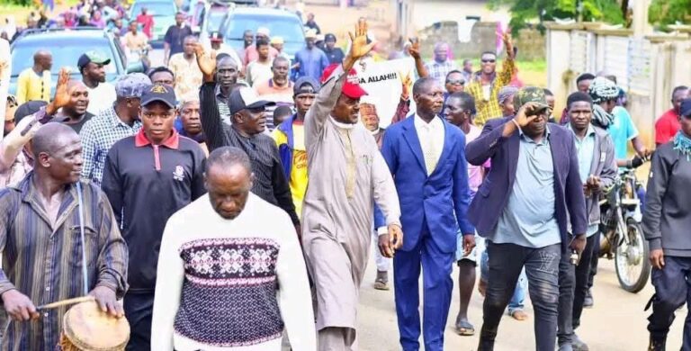 Ombugadu intensifies grassroots engagement ahead of Nasarawa North Senate by-election
