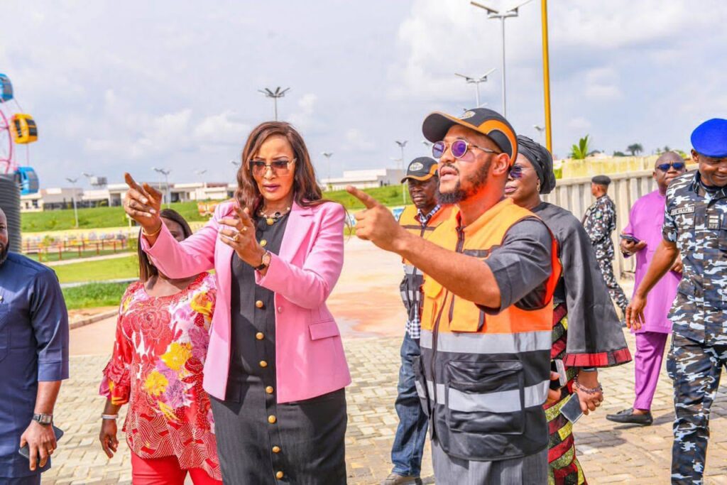 Minister of Foreign Affairs Ambassador Bianca Ojukwu
