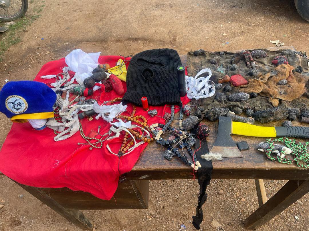 Osun: Police arrest 8 suspected cultists, political thugs