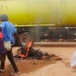 Mob storms Kaduna police station, burns woman alive over alleged child theft