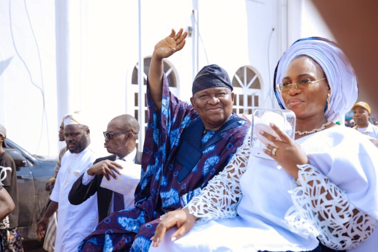Senator Solomon Olamilekan Adeola