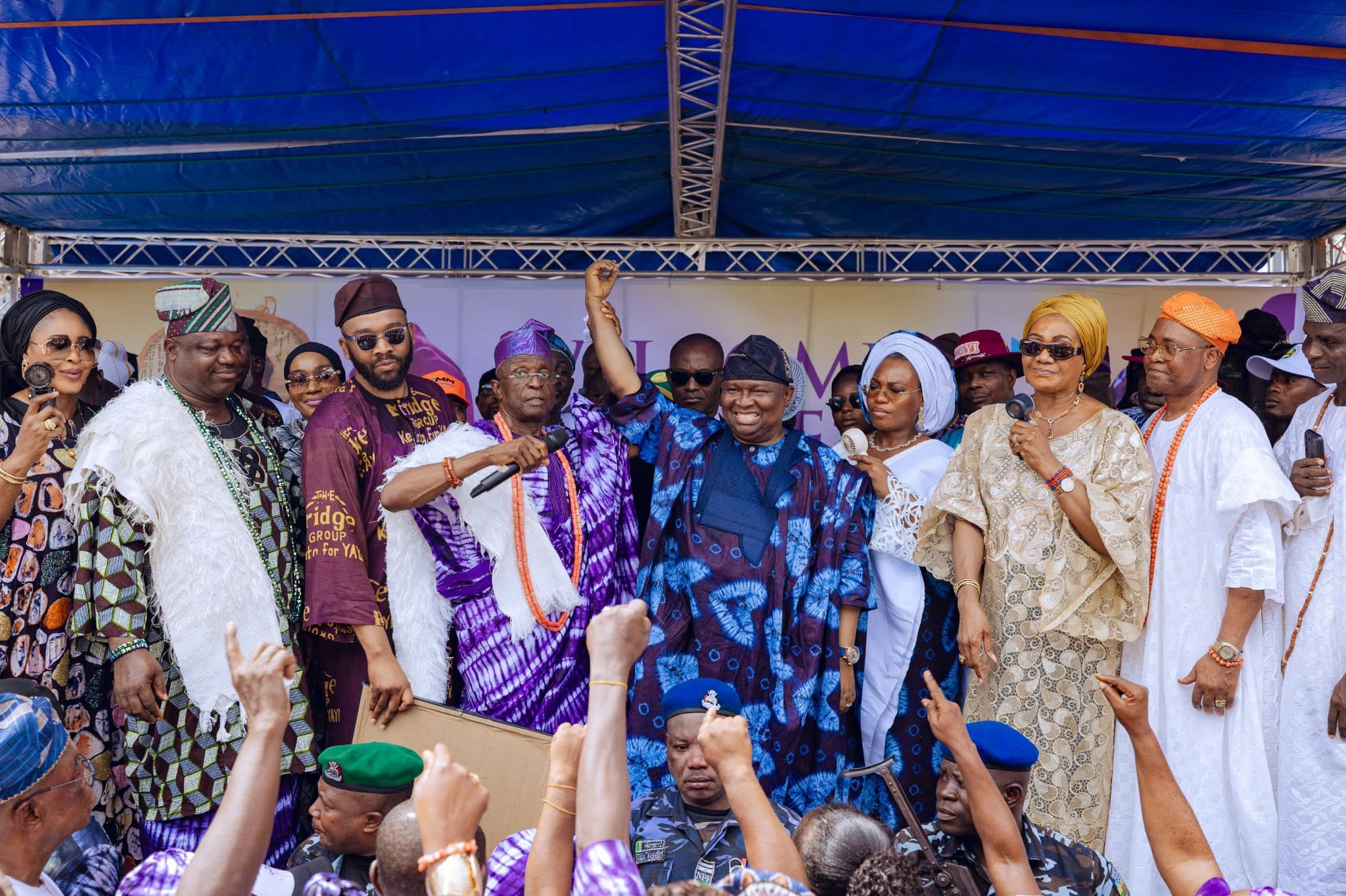 My administration will prioritise Egbaland's development, says Senator Adeola