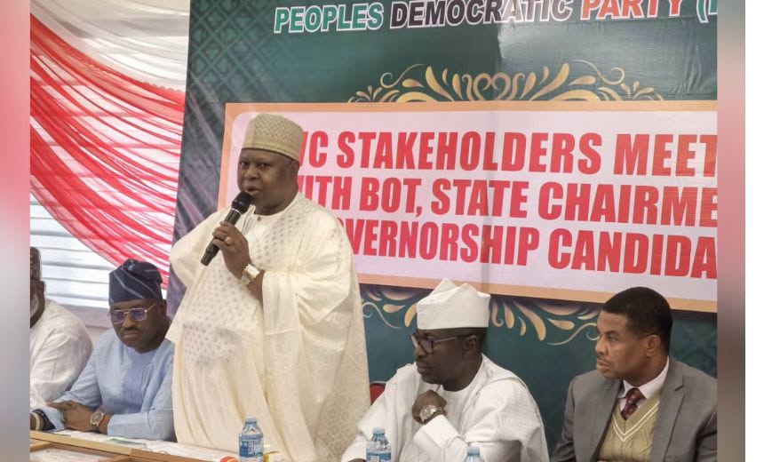 PDP: Turaki-led INWC unveils candidates for 2027 polls