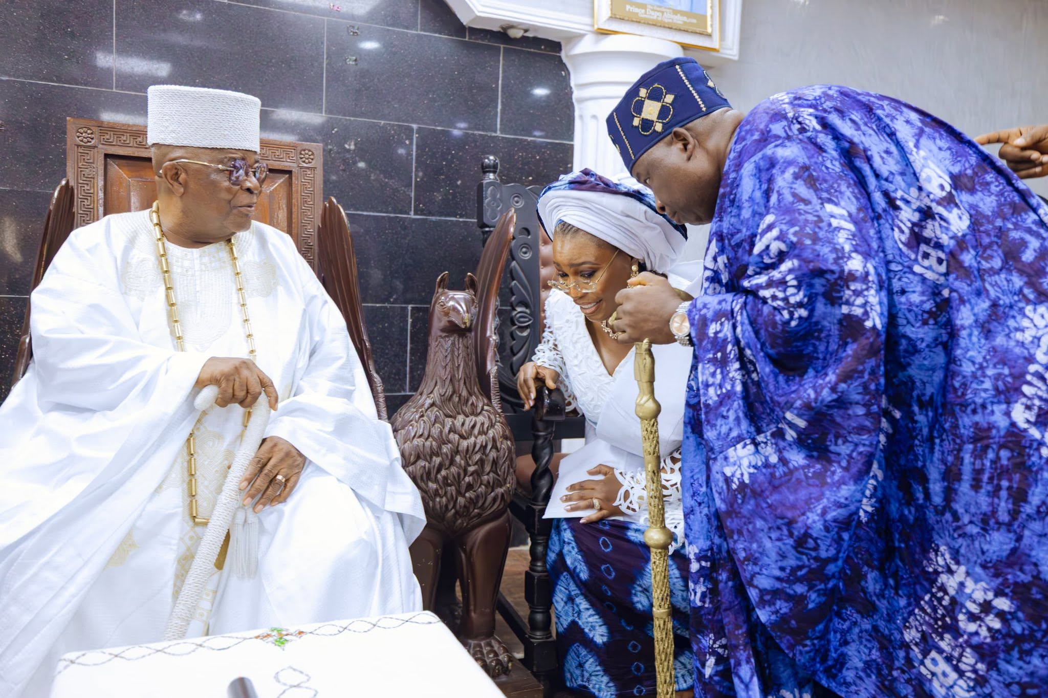 My administration will prioritise Egbaland's development, says Senator Adeola
