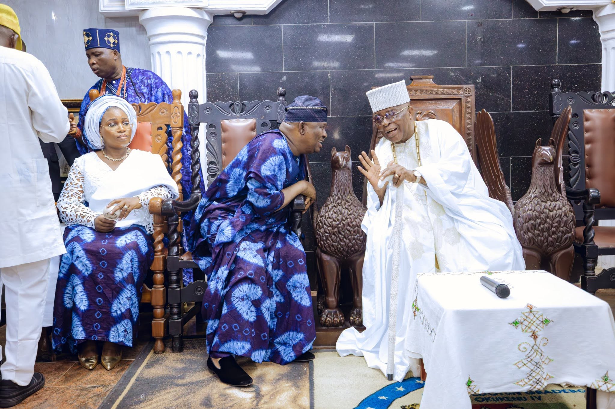 My administration will prioritise Egbaland's development, says Senator Adeola