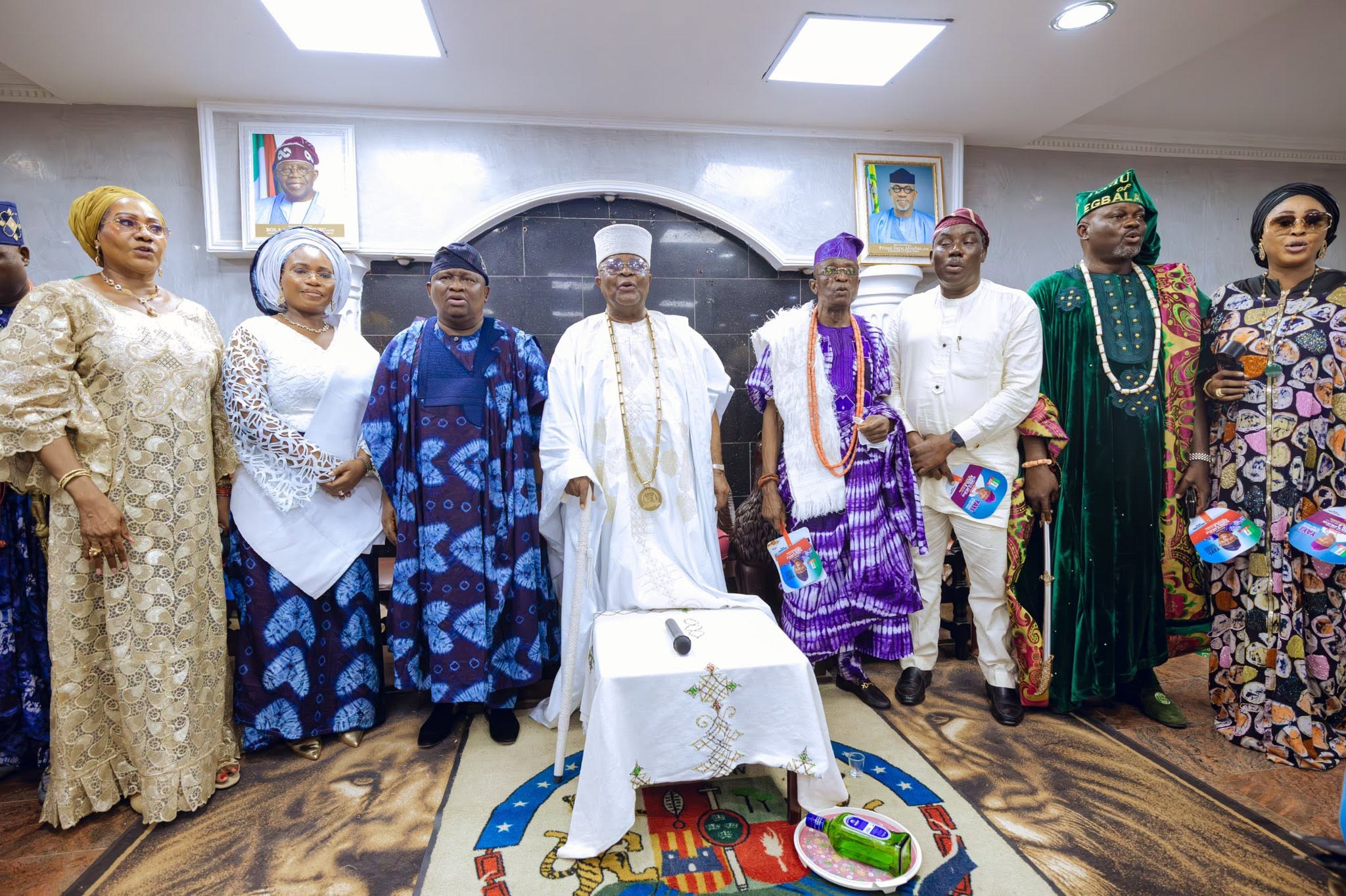 My administration will prioritise Egbaland's development, says Senator Adeola