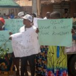 Protest rocks Effurun over planned visit by Olu of Warri to Uvwie