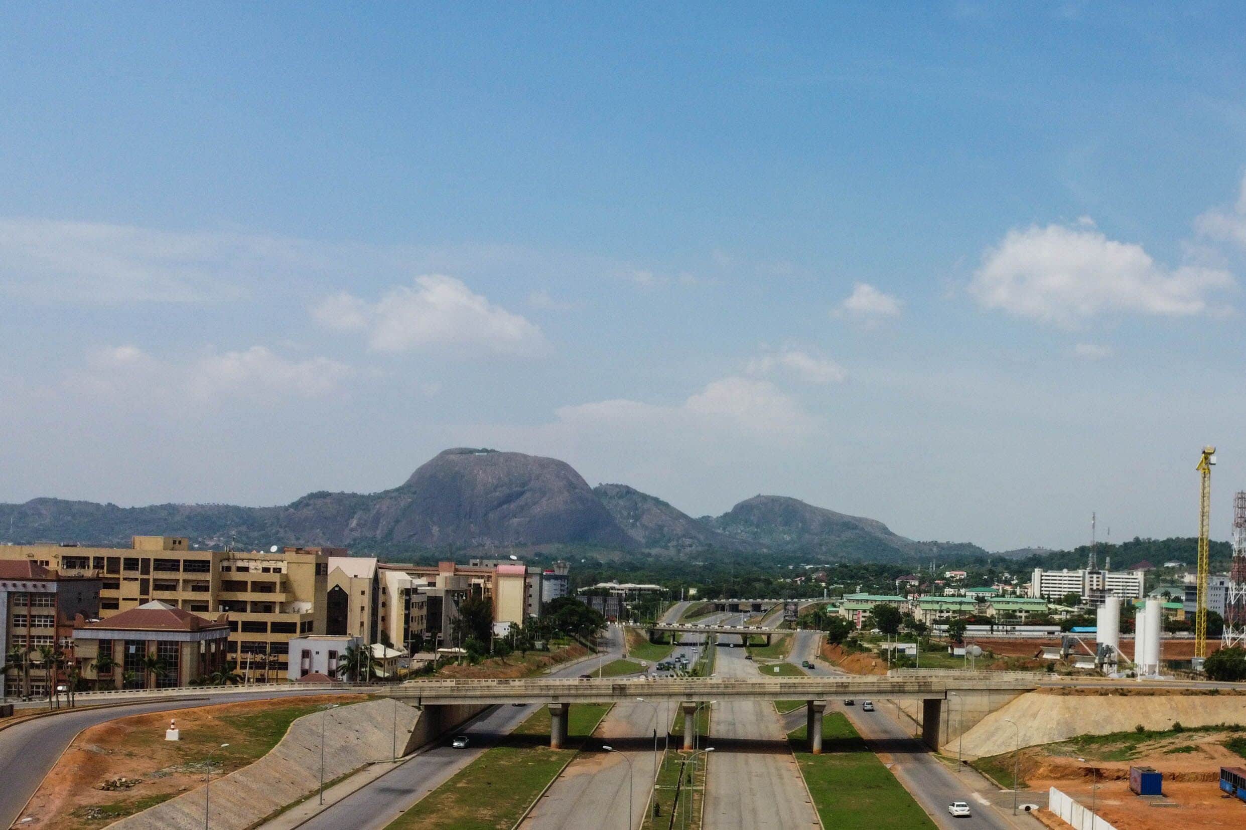 Aso Rock road