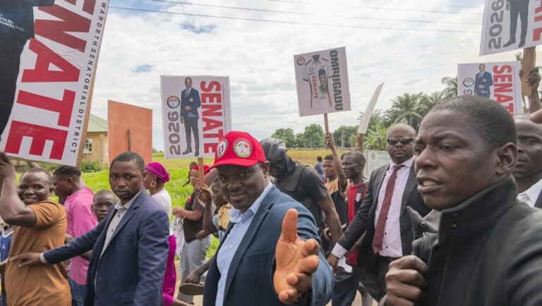 Ombugadu intensifies grassroots engagement ahead of Nasarawa North Senate by-election