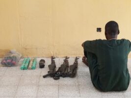 AK-47 rifles in Kano