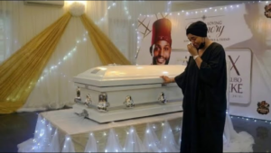 Abia, Nollywood pay final respects to Alexx Ekubo