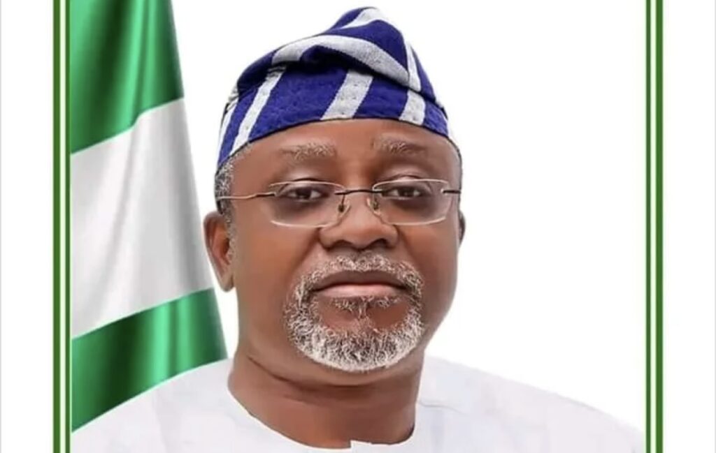 A chieftain of the All Progressives Congress (APC) and Executive Secretary of the National Institute for Cultural Orientation (NICO), Abiodun Ajiboye