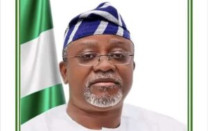 A chieftain of the All Progressives Congress (APC) and Executive Secretary of the National Institute for Cultural Orientation (NICO), Abiodun Ajiboye
