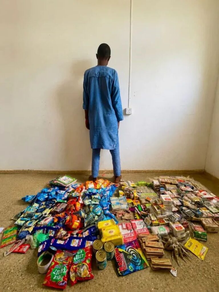 Alleged Bandit food Supplier