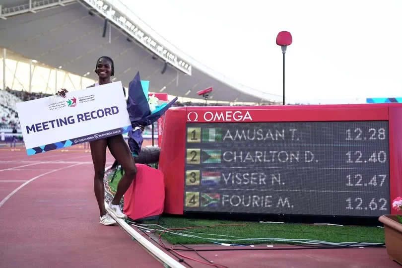 Amusan-meeting-record