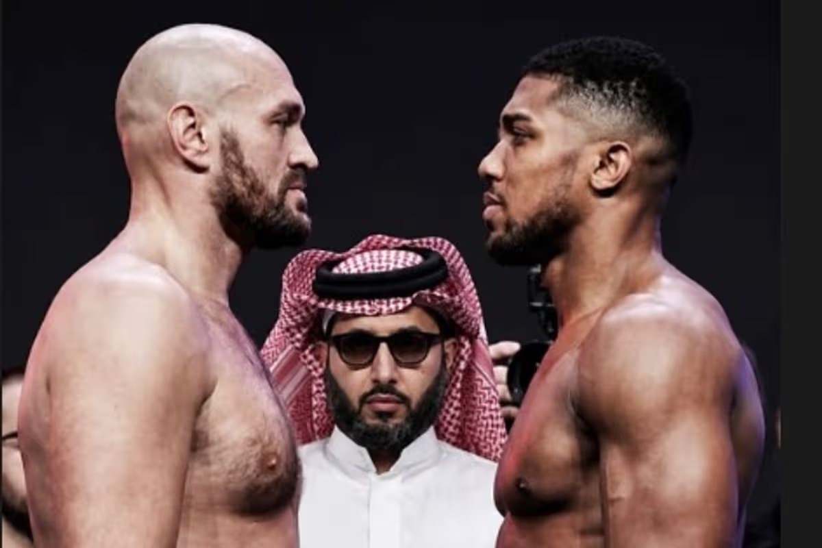 Anthony Joshua