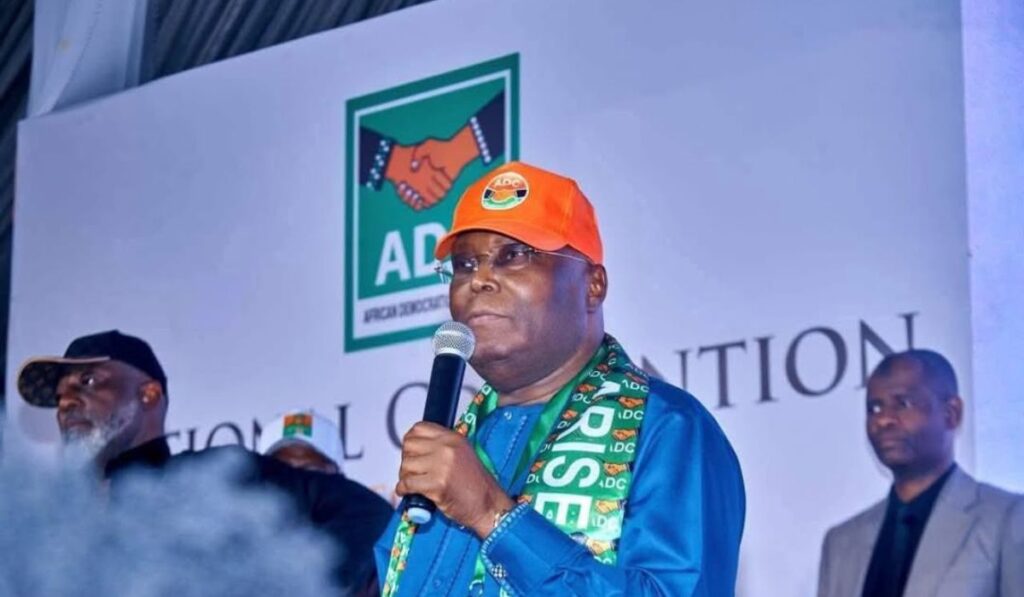 Atiku in ADC
