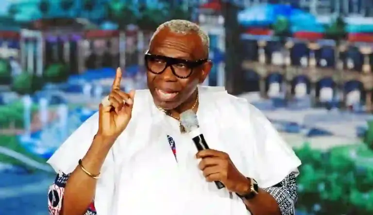 Former CAN President says he warned Nigeria before Buhari government took over