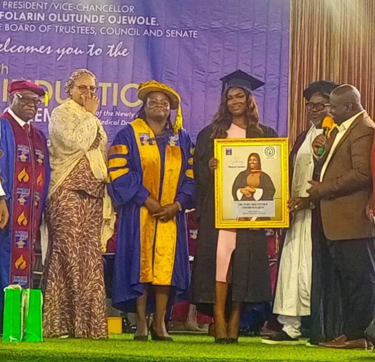 MDCN inducts 70 new Babcock medical doctors as Registrar warns against professional misconduct