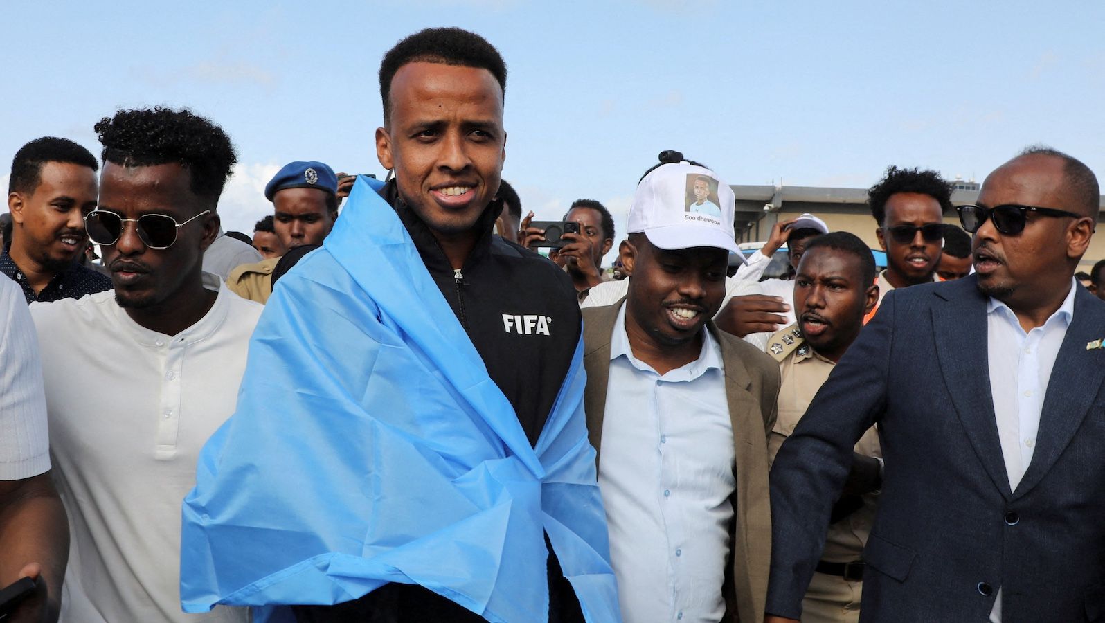 Banned Somali ref