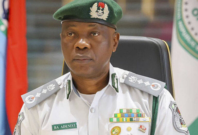 Comptroller-General of Customs Adewale Adeniyi