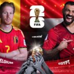 Belgium vs Egypt