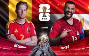 Belgium vs Egypt