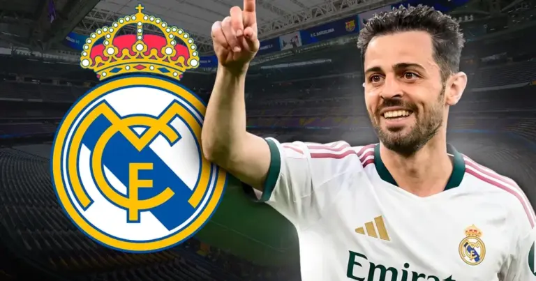 Bernardo Silva joins Real Madrid on free transfer after nine years at Manchester City