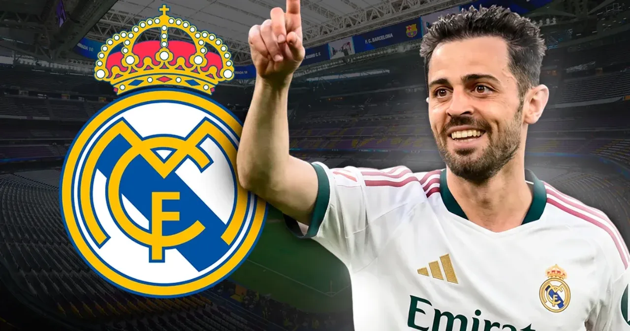 Bernardo Silva joins Real Madrid on free transfer after nine years at Manchester City