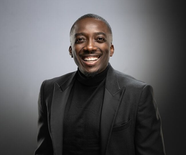 Comedian Bovi