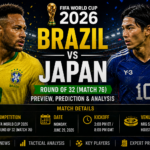 Brazil vs Japan