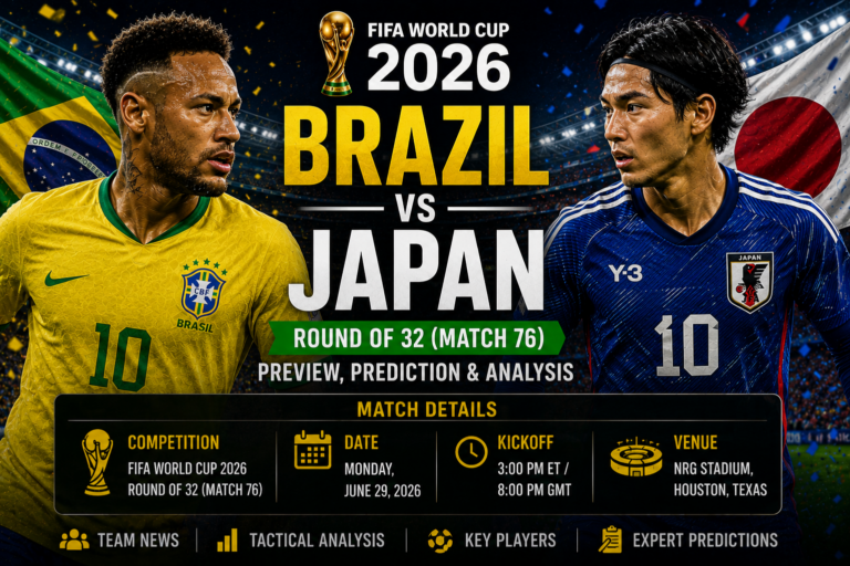 Brazil vs Japan