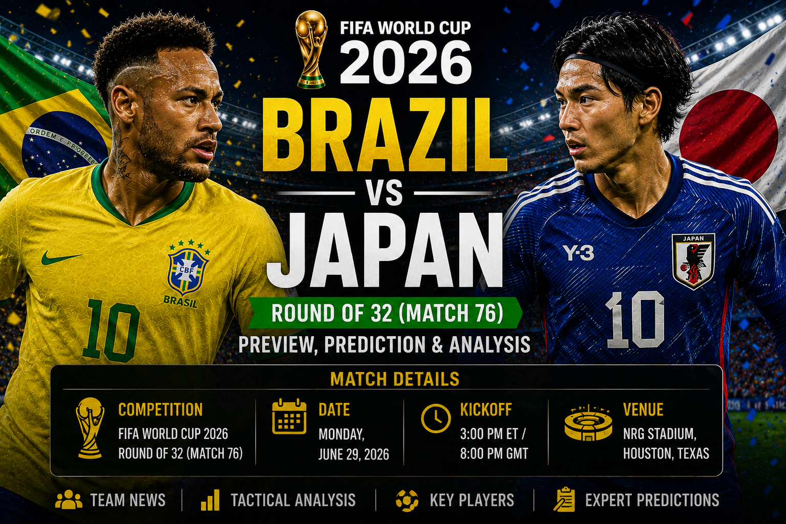 Brazil vs Japan