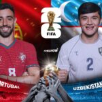 World Cup Portugal vs Uzbekistan