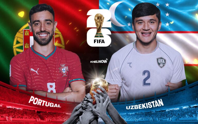 World Cup Portugal vs Uzbekistan