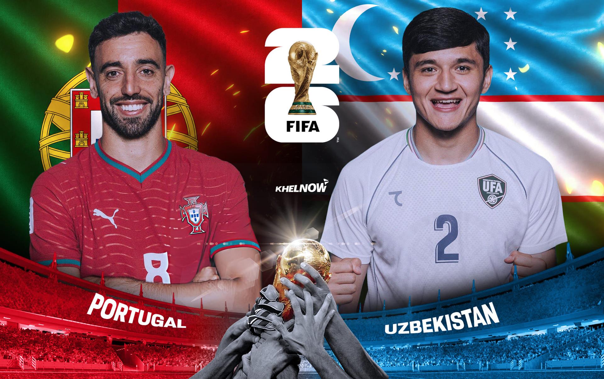 World Cup Portugal vs Uzbekistan