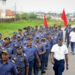 Western Naval Command holds route march to boost operational readiness, physical fitness
