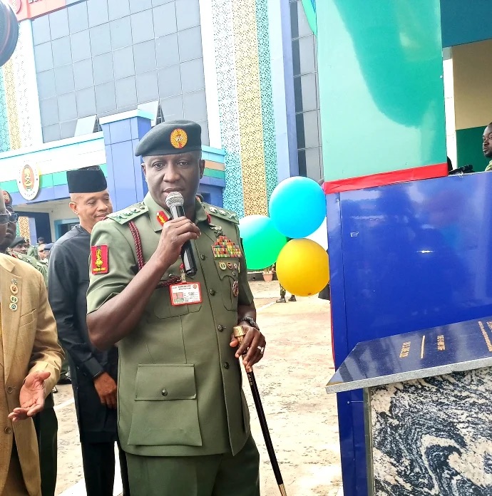 COAS Shaibu