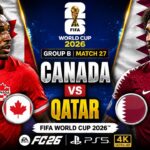 Canada vs Qatar