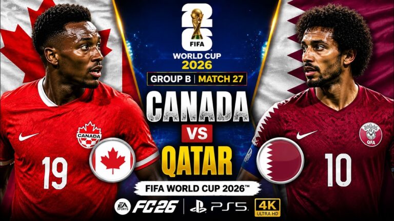 Canada vs Qatar