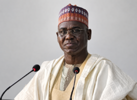 Lt Gen. Tukur Yusuf Buratai (retd)