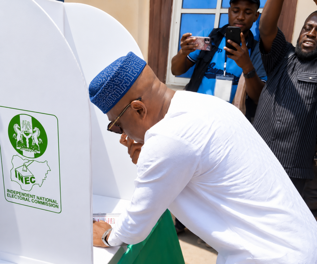Governor Biodun Oyebanji
