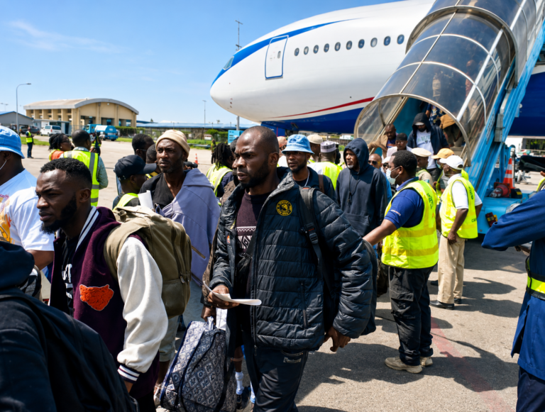 Xenophobia: FG reveals date for next evacuation flight for Nigerians in South Africa