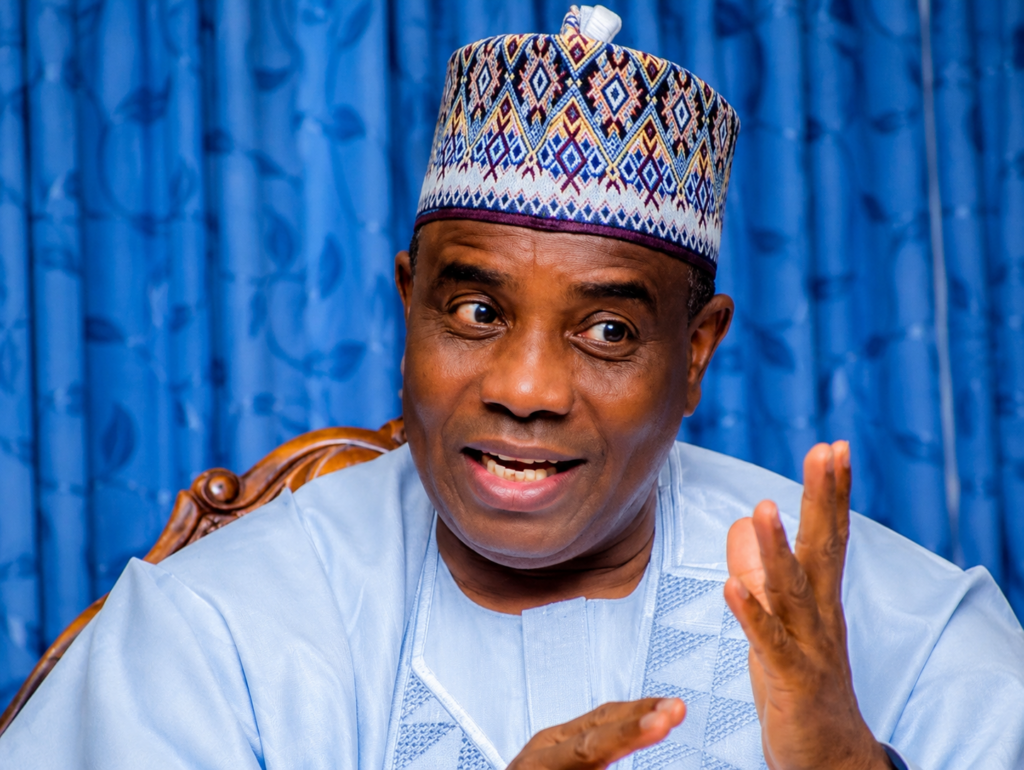 Sokoto East Senator Aminu Waziri Tambuwal