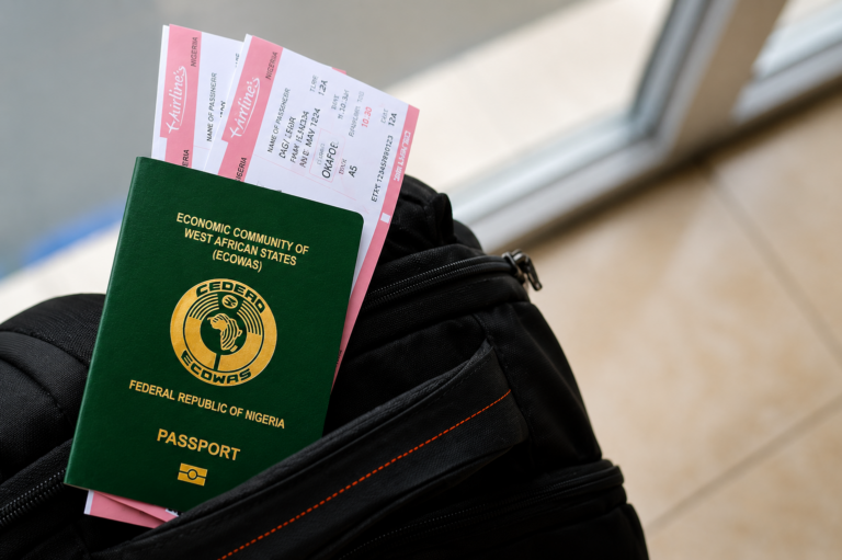Nigerian passport
